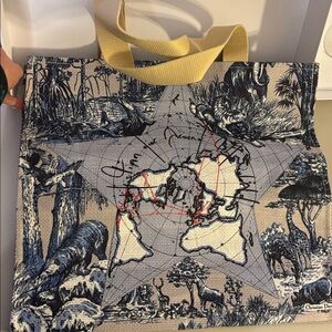 Dior Around the World Tote, Le Baume, Addict Lip Glow